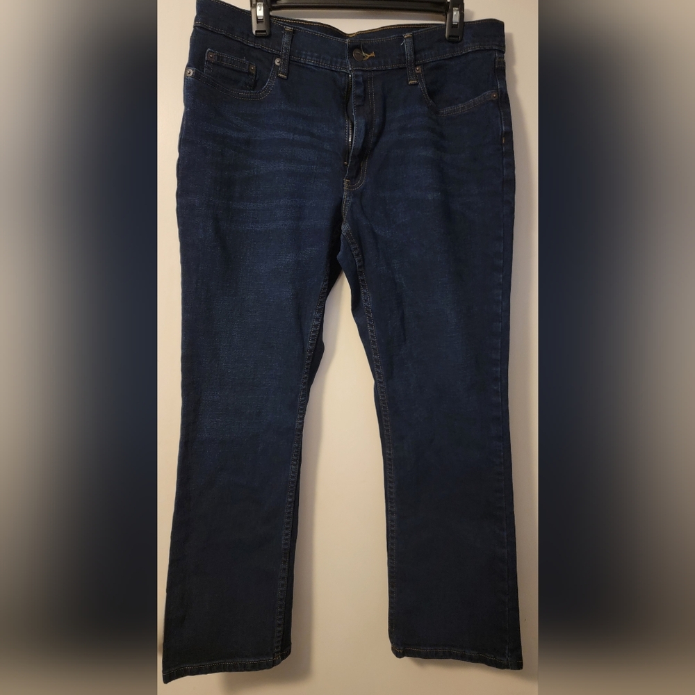 Members Mark Dark Denim Women's Straight Leg Jeans